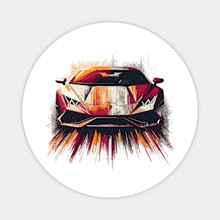 Lamborghini huracan Magnet